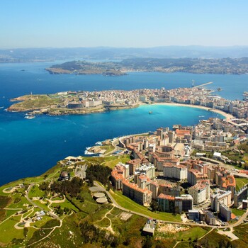 Enviar flores a los hospitales de A Coruña